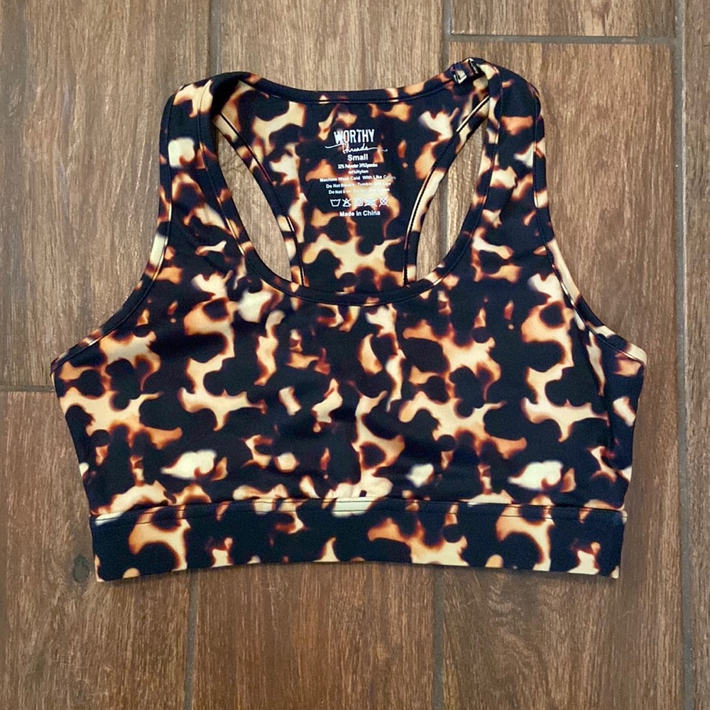 New Worthy Threads sports bra